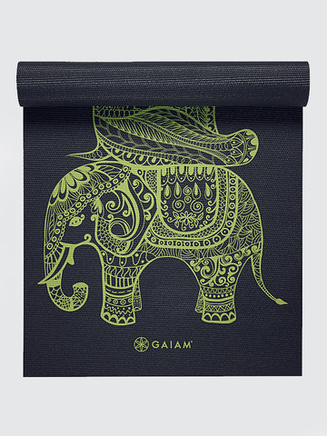 Gaiam Premium Tribal Wisdom Yoga Mat 6mm